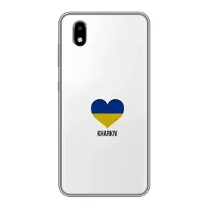 Чехлы силиконовые (Город Харьков) на ЗТЕ Блейд А3 (2020) (Kharkiv)