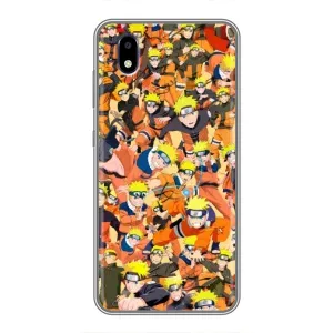 Чохли з принтом НАРУТО на ZTE Blade A3 (2020) (Коллаж Наруто)