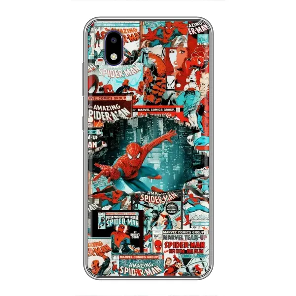 Чехол с рисунком «Комиксы Человек Паук» для ZTE Blade A3 (2020) Чехол с рисунком «Комиксы Человек Паук» для ZTE Blade A3 (2020)