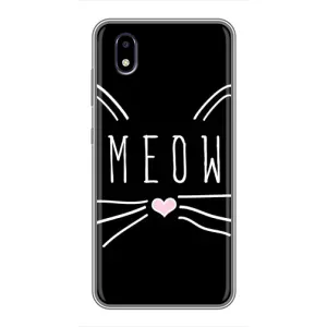 Бампер з зображенням Котиків для ЗТЕ Блейд А3 (2020) (КОТИК MEOW)