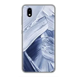 Чехлы со смыслом для ZTE Blade A3 (2020) (Краски мазки)
