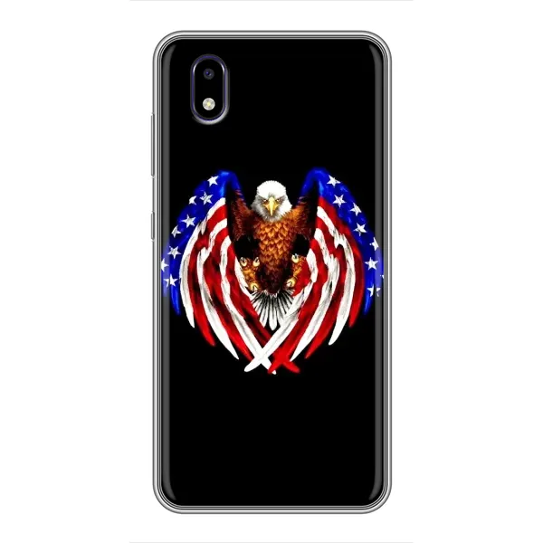 Чехол с рисунком «Крылья США» для ZTE Blade A3 (2020) Чехол с рисунком «Крылья США» для ZTE Blade A3 (2020)