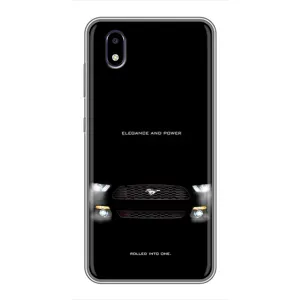 Чехлы с тематикой "Крутые машины" на ZTE Blade A3 (2020) (Черный Land Rover)