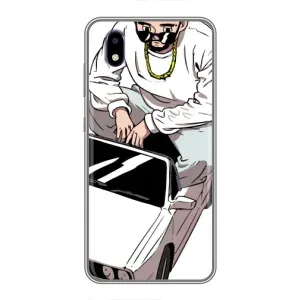 Чехлы с тематикой "Крутые машины" на ZTE Blade A3 (2020) (Любитель машин)