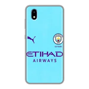 Силиконовые Чехлы принт Футбол на ZTE Blade A3 (2020) (Man City)