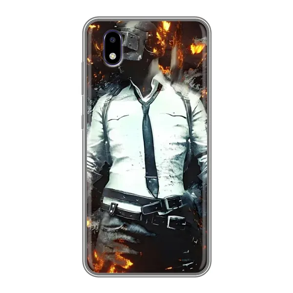 Чехол с рисунком «Man Пубг» для ZTE Blade A3 (2020) Чехол с рисунком «Man Пубг» для ZTE Blade A3 (2020)