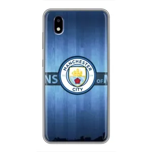 Силиконовые Чехлы принт Футбол на ZTE Blade A3 (2020) (ManCity)