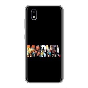 Силиконовый Чехол для ZTE Blade A3 (2020) (MARVEL)