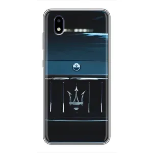 Чехлы с тематикой "Крутые машины" на ZTE Blade A3 (2020) (Maserati auto)