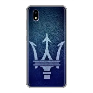 Чехлы с тематикой "Крутые машины" на ZTE Blade A3 (2020) (Лого Maserati)