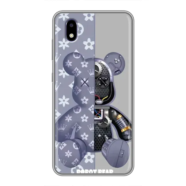 Чехол с рисунком «Медведь Louis Vuitton» для ZTE Blade A3 (2020)