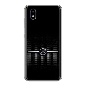 Силиконовый бампер с картинкой машины на ZTE Blade A3 (2020) (Mercedes)