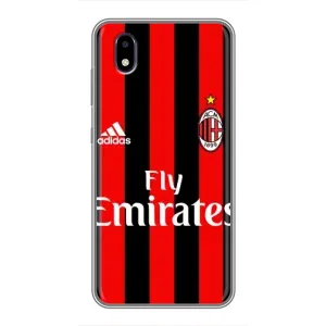 Чехлы с ТОП Футбольными клубами на ZTE Blade A3 (2020) (Milan)