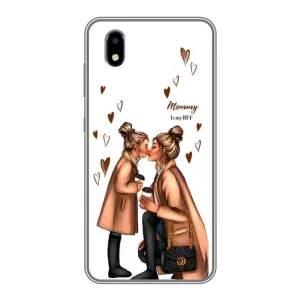 Чехлы для МАМЫ на ZTE Blade A3 (2020) (Милота)