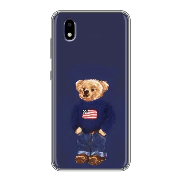 Чехол с рисунком «Мишка USA» для ZTE Blade A3 (2020)