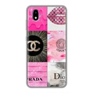 Чохол (Dior, Prada, YSL, Chanel) для ZTE Blade A3 (2020) (Модніца)