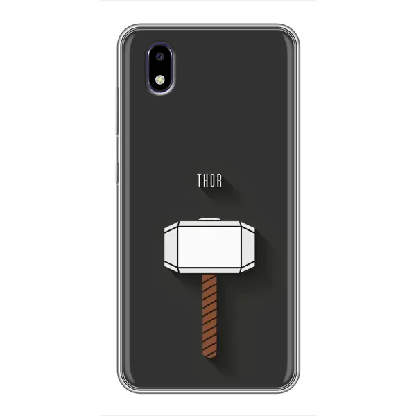 Чехол с рисунком «Молот Тора» для ZTE Blade A3 (2020)