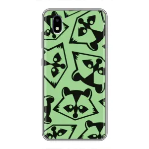 Силіконовий Чохол з Энотами на ZTE Blade A3 (2020) (Мордочки Єнота)