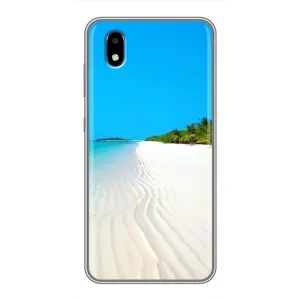 Летний Чехол на ZTE Blade A3 (2020) (Море песок)