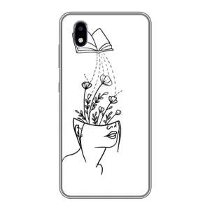 Чехлы со смыслом для ZTE Blade A3 (2020) (Мудрость)