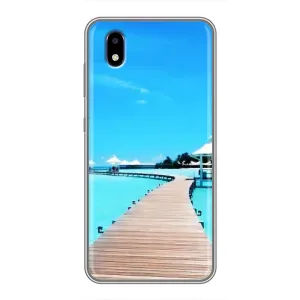 Летний Чехол на ZTE Blade A3 (2020) (Набережная)