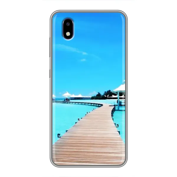 Чехол с рисунком «Набережная» для ZTE Blade A3 (2020) Чехол с рисунком «Набережная» для ZTE Blade A3 (2020)