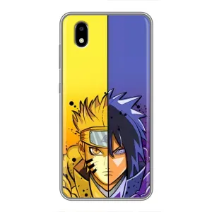 Купить Чохли на телефон з принтом Anime для ZTE Blade A3 (2020) (Naruto Vs Sasuke)
