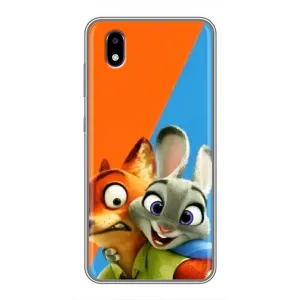Чехлы ЗВЕРОПОЛИС для ZTE Blade A3 (2020) (Ник и Хопс)