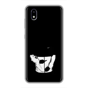 Силіконовый Чохол на ZTE Blade A3 (2020) з картинкою НАЙК (Nike стиль)