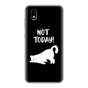 Бампер з зображенням Котиків для ЗТЕ Блейд А3 (2020) (Not Today)