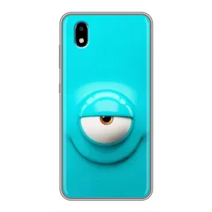 Чохли (ТПУ) (смішні стікери) для ZTE Blade A3 (2020) (Одноглазик)