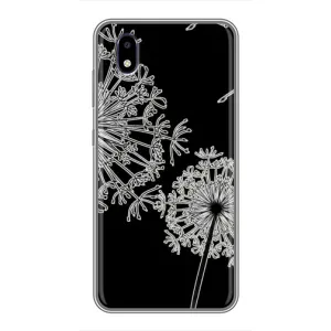 Силіконовий Чохол з кульбабками на ZTE Blade A3 (2020) (Кульбаба)