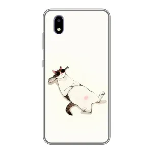 Чохол на тематику: Коти для ZTE Blade A3 (2020) (Відпочинок)