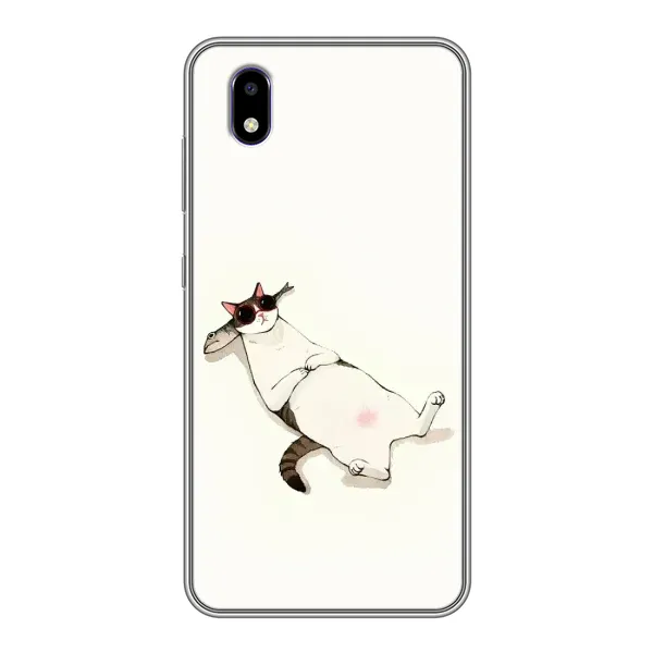 Чехол с рисунком «Отдых» для ZTE Blade A3 (2020) Чехол с рисунком «Отдых» для ZTE Blade A3 (2020)
