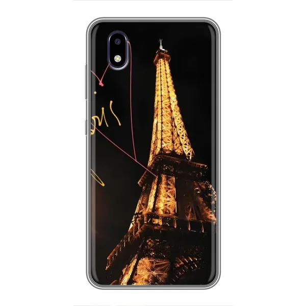 Чехол с рисунком «Paris» для ZTE Blade A3 (2020) Чехол с рисунком «Paris» для ZTE Blade A3 (2020)
