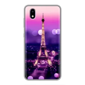 Чехол с Эйфелевой башней на ZTE Blade A3 (2020) (Париж башня)