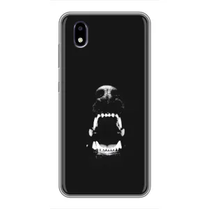 Чохол ДОБЕРМАН для ZTE Blade A3 (2020) (Пасть добермана)