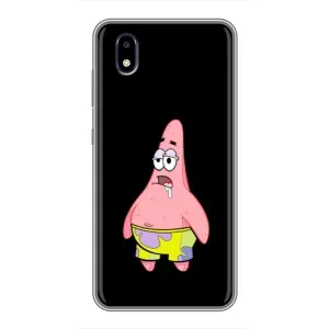 Чехлы с Патриком на ZTE Blade A3 (2020) (Патрик завис)