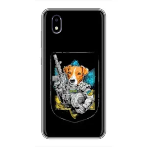 Чехол с принтом для ZTE Blade A3 (2020)