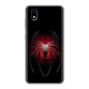 Чехол Супергерой Человека Паука на ZTE Blade A3 (2020) (Паук)