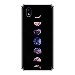 Чохол (ТПУ) з планетами на ZTE Blade A3 (2020) (Плнети)
