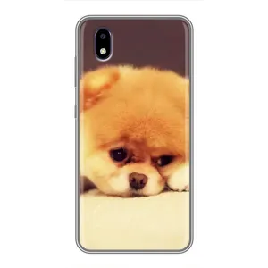 Чохол (ТПУ) Милі песики для ZTE Blade A3 (2020) (Померанский шпіц)