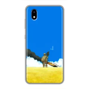 Чохли на військову тематику для ZTE Blade A3 (2020) (Влучання)