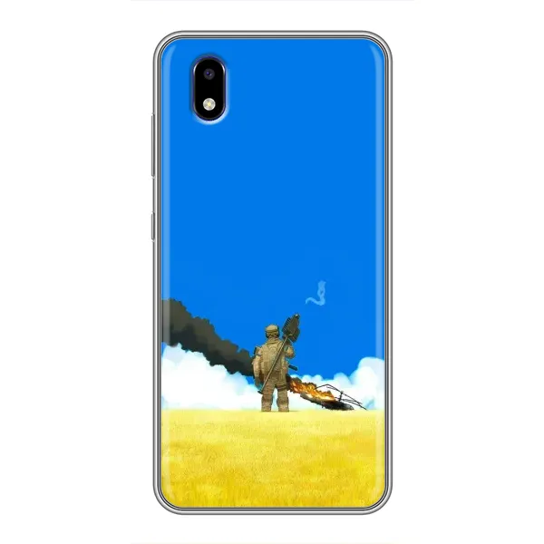Чехол с рисунком «Попадание» для ZTE Blade A3 (2020) Чехол с рисунком «Попадание» для ZTE Blade A3 (2020)