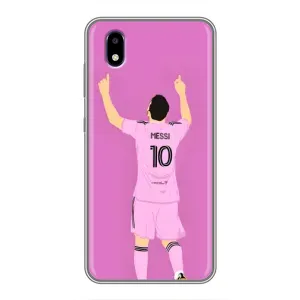 Чохли Лео Мессі в Маямі на ZTE Blade A3 (2020) (Святкування Мессі)