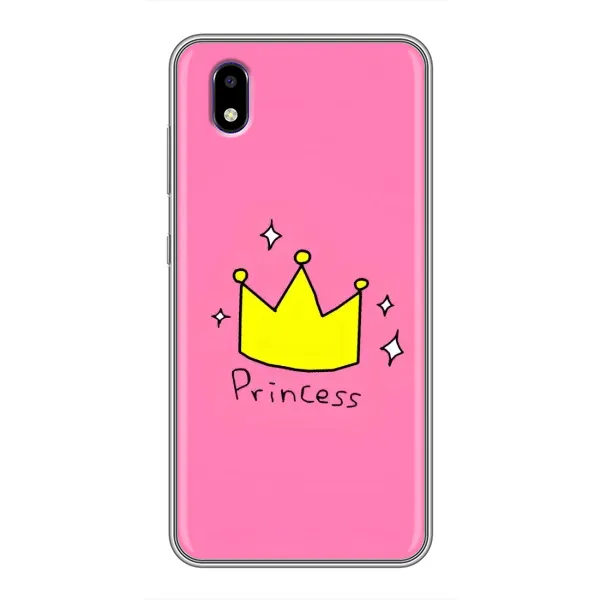 Чехол с рисунком «Princess» для ZTE Blade A3 (2020) Чехол с рисунком «Princess» для ZTE Blade A3 (2020)