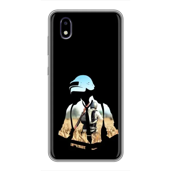 Чехол с рисунком «Пубг мен» для ZTE Blade A3 (2020) Чехол с рисунком «Пубг мен» для ZTE Blade A3 (2020)