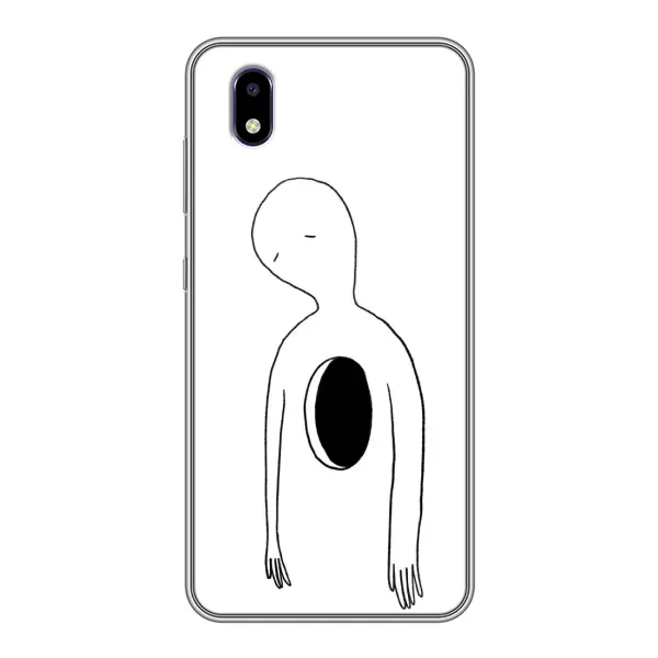 Чехол с рисунком «Пустота» для ZTE Blade A3 (2020) Чехол с рисунком «Пустота» для ZTE Blade A3 (2020)