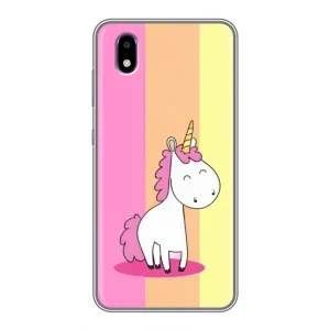 Чохол Unicorn на ZTE Blade A3 (2020) (Яскравий Єдинорог)