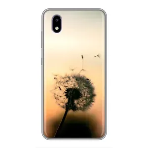Силіконовий Чохол з кульбабками на ZTE Blade A3 (2020) (Роздмухана кульбабка)